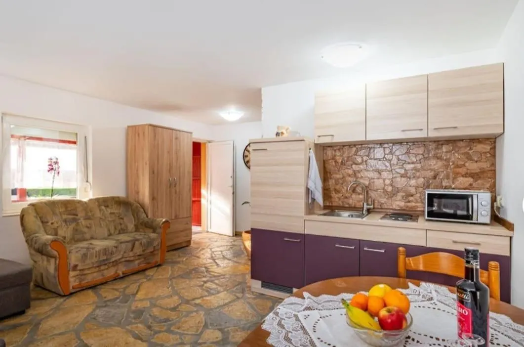 Rustic Retreat Apartments In Pridraga Affittacamere